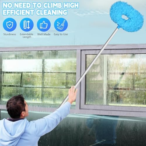 Eunice 2PCS Ceiling Fan Cleaner Duster - Image 4