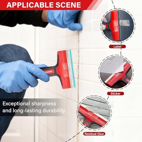HAUTMEC Razor Blade Scraper Tool, Razor Scraper - Image 6