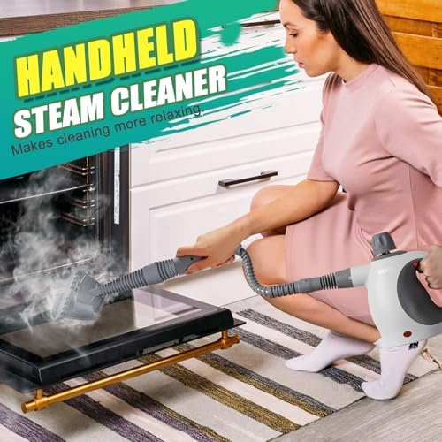 Multi-Surface Handheld Pressurized Steam Cleaner - Image 4