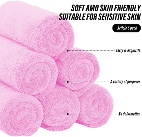 MOONQUEEN 6 Pack Premium Hand Towels - Image 7