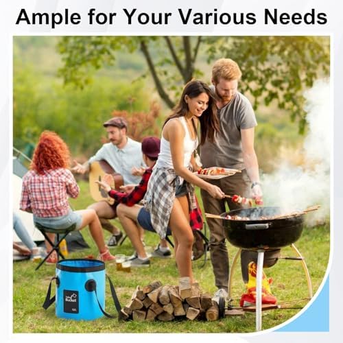 3 Gallon 3 Pack Collapsible Bucket - Image 4