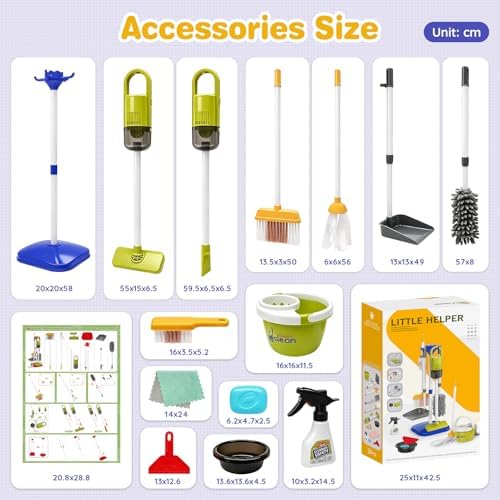 Dreamon Toddler Cleaning Set - Image 6