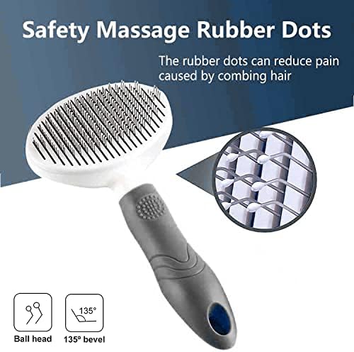 Self Cleaning Slicker Brush - Image 5