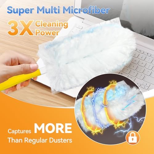 60 Pack Dusters Refills Compatible - Image 5