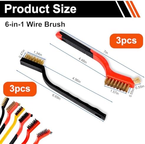 Wire Brush Set - Image 2
