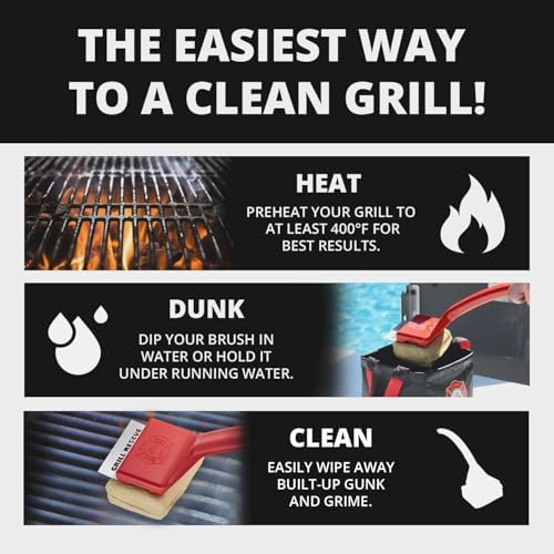 Grill Rescue Bristle Free Grill Brush - Image 4