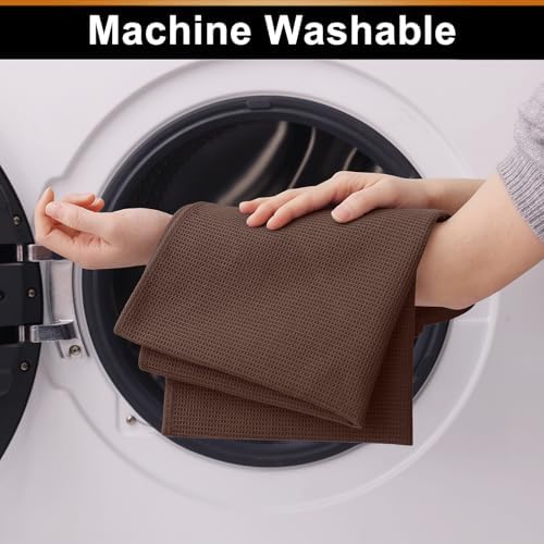 Homaxy 100% Cotton Waffle Weave Kitchen Towels, 4 Pack - Image 6