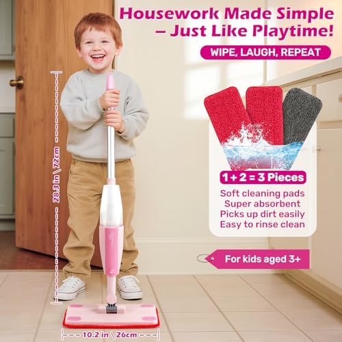 Dreamon Kids Spray Mop - Image 4