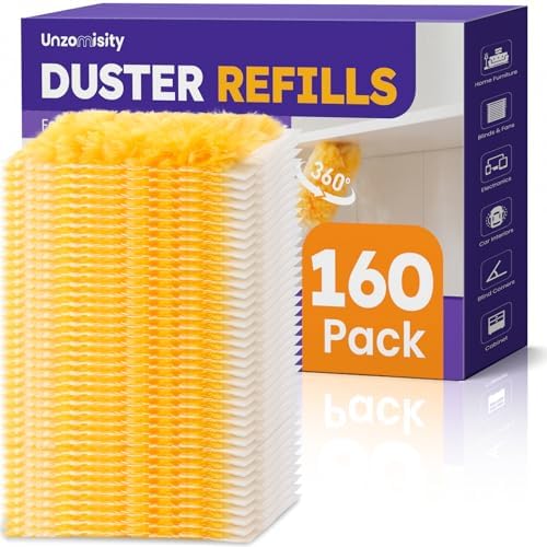 160 Count Duster Refills for Swiffer 360° Dusting Refills - Image 2