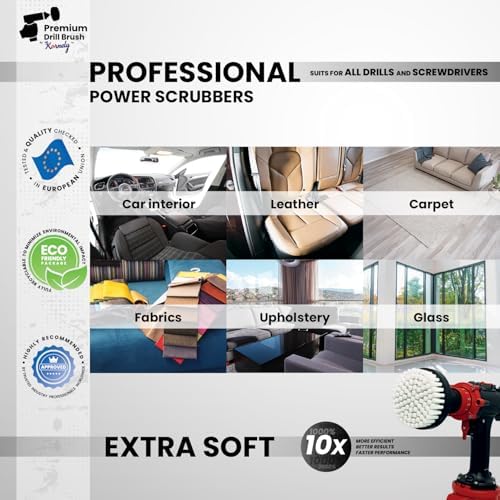 Premium Drill Brush Professional– 2in1 - Image 5