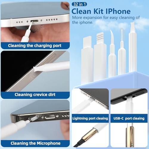 Inesore 32 in 1 Phone Cleaning Kit - Image 2