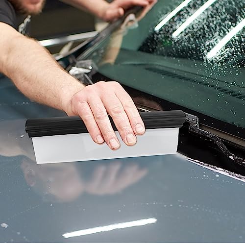 2pack 12.2 Inch Car Drying Squeegee Water Blade Professional Automotive Wiper - Image 5