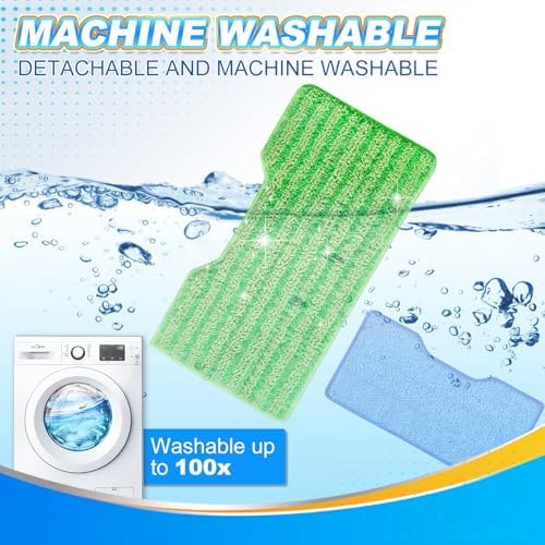 KEEPOW 4Pk Mop Pads Compatible - Image 6