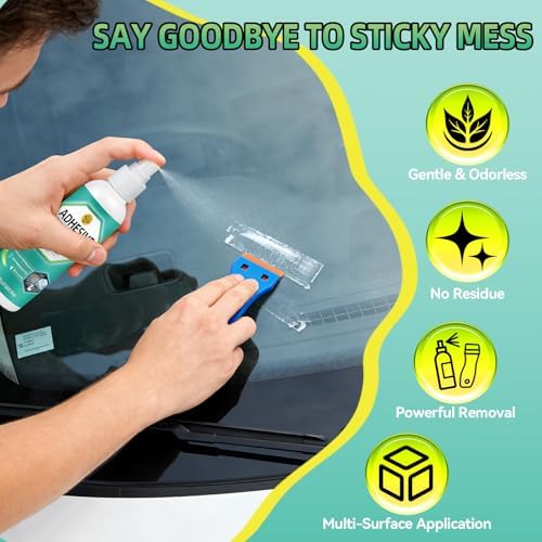 Adhesive Remover Kit, Sticker Remover Spray - Image 6
