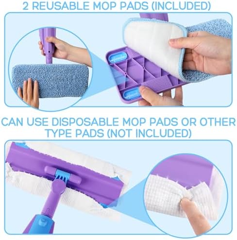 Toddler Cleaning Set Kids Spray Mop that Really Works - Image 4
