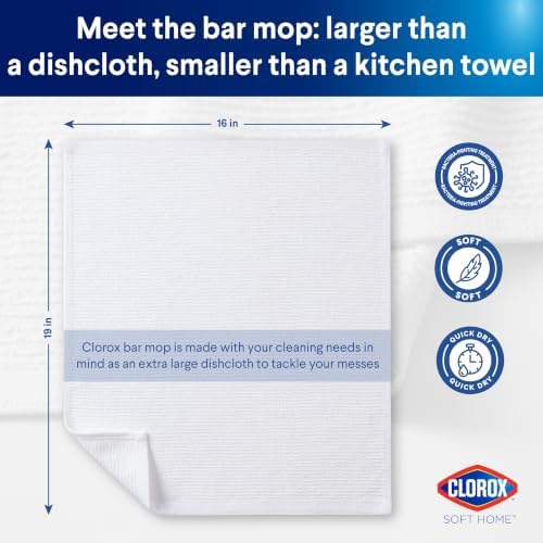 CLOROX Ribbed Bar Mops - Image 2