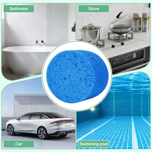 3-Pack Large Sponge, Kitchen Sponges, Handy Sponges, Cellulose Sponges - Image 5