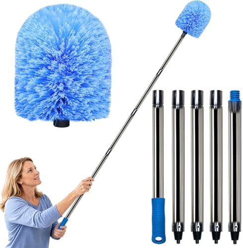 6.5 FT Cobweb Duster with Extension Pole by Tonmp