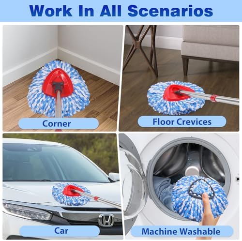 Microfiber Spin Mopping Refills Head - Image 5