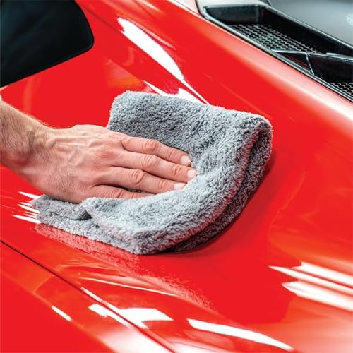 Mothers Ultra Plush Microfiber Finishing Towels - Image 3