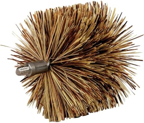 Meeco's Red Devil 84333 4" Round Fiberglass Pellet Stove Chimney Brush by MEECO%27S+RED+DEVIL