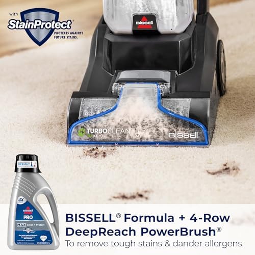 BISSELL TurboClean Pet XL Upright Carpet Cleaner - Image 6