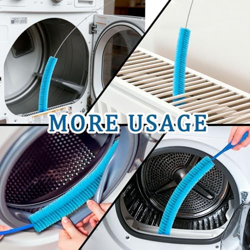 Dryer Vent Cleaner Kit with Universal Vacuum Hose Attachement Compatible with - Image 5