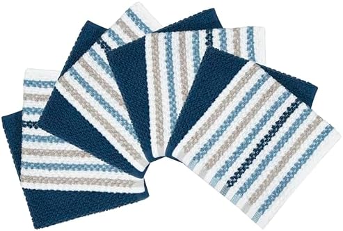 Bumble Dish Cloths 8-Pack, Cotton Kitchen Towels - Image 2