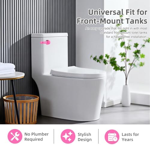 Hibbent Universal Metal Front Mount Toilet Handle Replacement Kit - Image 4