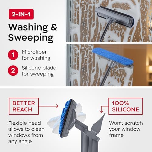 Tyroler Professional Window Squeegee - Image 5