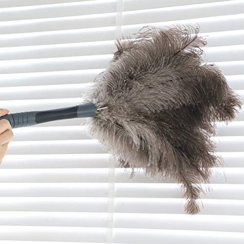 Midoneat Ostrich Feather Duster, Big and Soft and Fluffy Microfiber Duster - Image 4