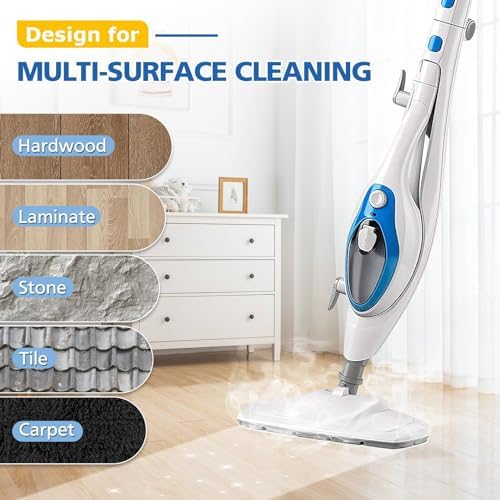 LINNIW 8 Pack Replacement Steam Mop Pads Compatible - Image 6