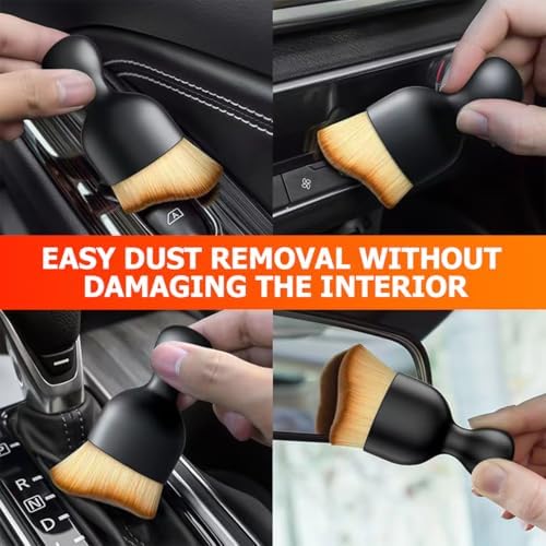 Blilo 2PCS Car Interior Detailing Brush - Image 5