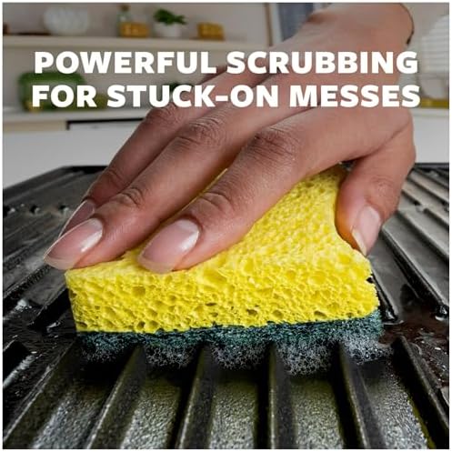 Scotch-Brite Heavy Duty Scrub Sponges, Sponges - Image 3