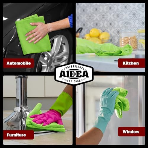 AIDEA Microfiber Cleaning Cloth, Microfiber Towels - Image 5