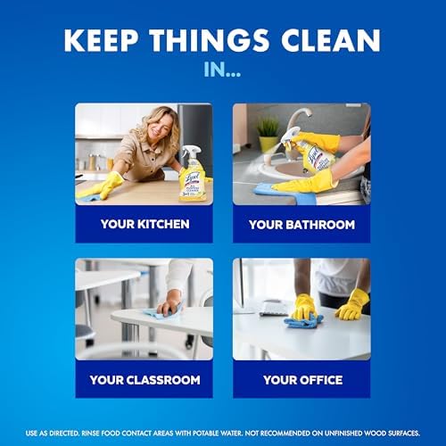 Lysol All Purpose Cleaner Spray, Disinfectant - Image 3