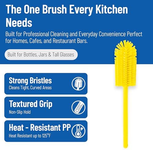 SPARTA Large Water Bottle Brush Ideal - Image 3