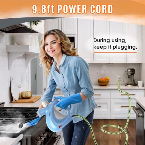 Phueut Pressurized Handheld Multi-Surface Natural Steam Cleaner - Image 6