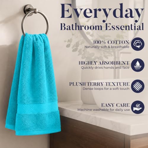 DAN RIVER 6-Pack Premium Hand Towels - Image 6