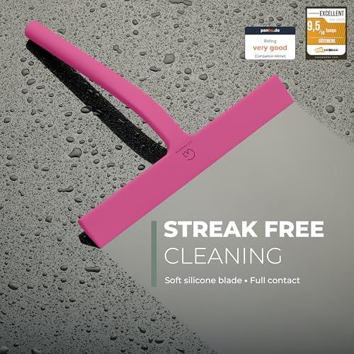 GÜTEWERK Silicone Shower Squeegee - Image 2