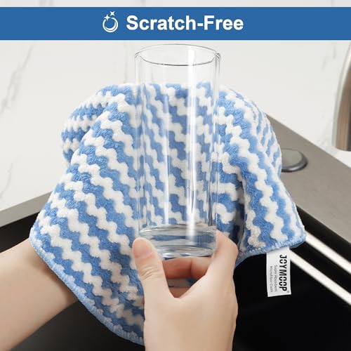 JOYMOOP Microfiber Cleaning Cloth, 8 Piece Set, Small/Medium - Image 6