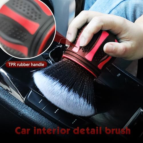 Car Detailing Brush, Ultra Soft Tire Shine Brush - Image 6