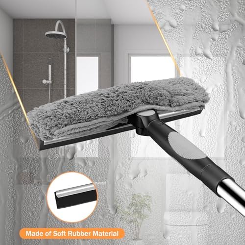 SetSail Window Squeegee with 66in Extension Pole 2-in-1 Window Cleaning Kit - Image 2