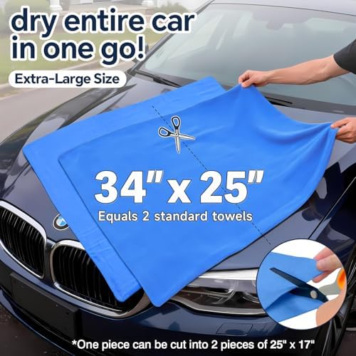ARTIPOLY Premium Extra Large Shammy Cloth - Image 4