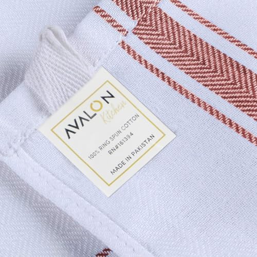Avalon Kitchen Dish Towels, Cotton Kitchen Towels, 45 Pack - Image 7