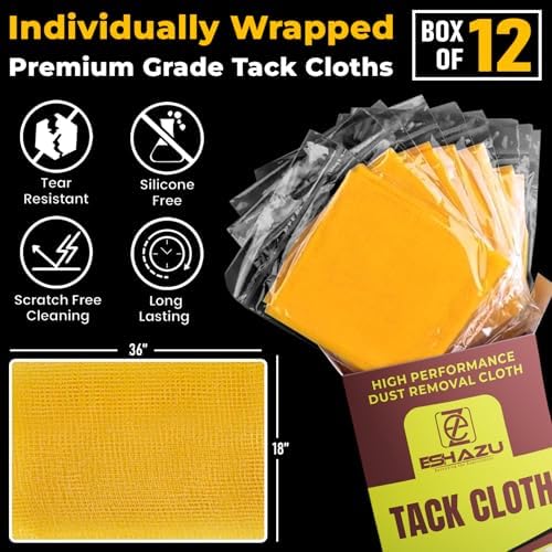 Eshazu Premium Tack Cloth – Professional Grade Dust and Particle Remover - Image 2