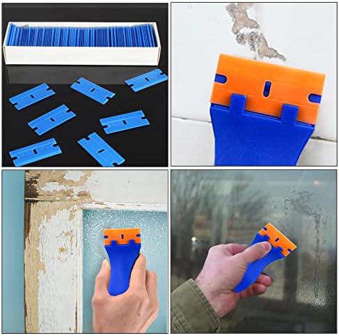 200 Pcs Plastic Razor Blades Double Edge - Image 7