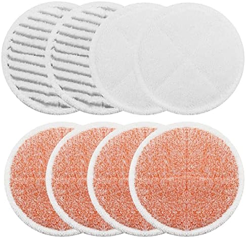 Spinwave Mop Pads Replacement Set Compatible by BeiLan