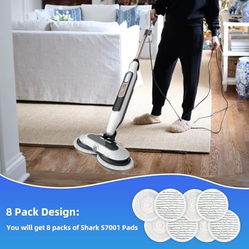 VIEWALL Replacement Steam Mop Pads - Image 7