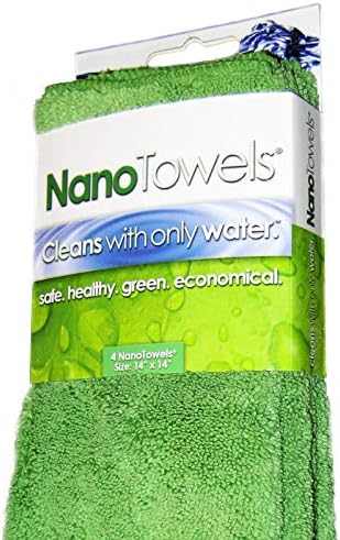Nano Towels Cleaning Cloths by Life+Miracle